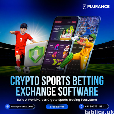 Launch a Secure & Scalable Crypto Sports Betting Exchange 