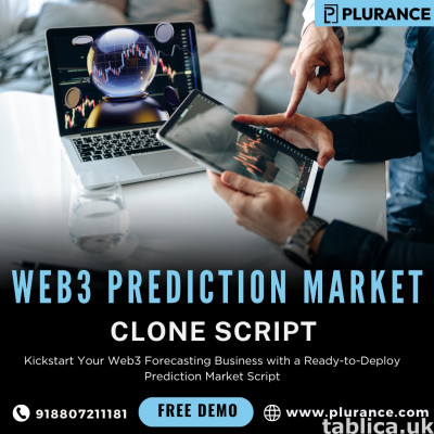 Enterprise-Grade Web3 Prediction Market Clone Script 