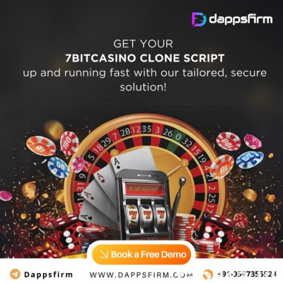 Faster casino market entry with 7bitcasino Clone Script