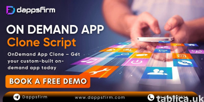 On-Demand Marketplace Clone Script with User & Provider 
