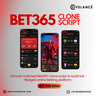 Bet365 clone script - Get a Fantasy betting app like Bet365