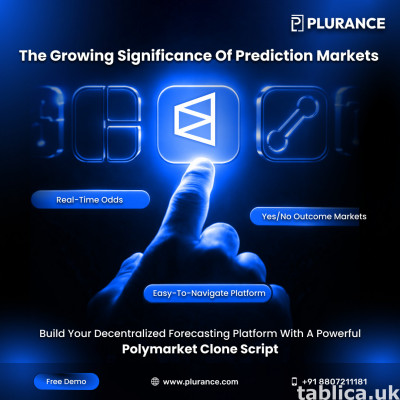 All-in-One Polymarket Clone Script  - free demo