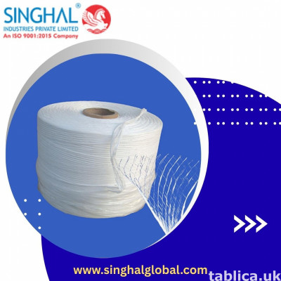 PP Fibrillated Yarn for Strong Rope Production