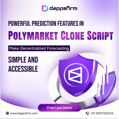 Build a Prediction Market with Polymarket Clone Script
