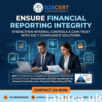  SOC 1 Certification Services in South Africa