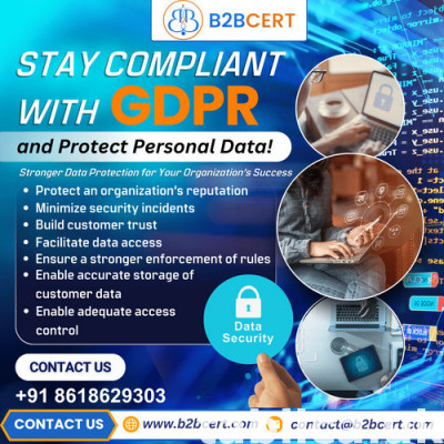 Why Choose GDPR Certification Services in Bahrain