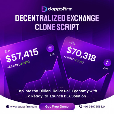 Cut Costs & Go Live Quickly Using DEX Clone Script