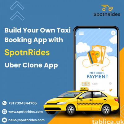 Transform Manual Taxi Operations with SpotnRides AI-Powered 