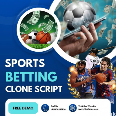 Future-Ready Sportsbook with Sports Betting Clone Script