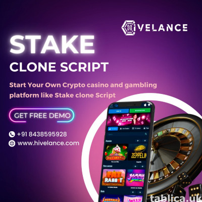 Stake Clone Script - Your Partner for Developing a High-Qual