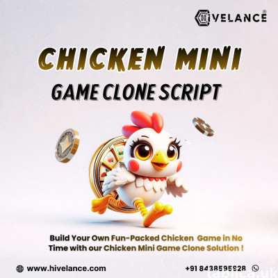Chicken Mini Game Script with Real-Time Gameplay & Rewards