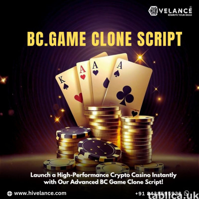 BC.Game Clone Script for Fast and Easy Casino Launch