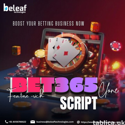Get a Feature-Rich Bet365 Clone Script - Boost Your Betting 