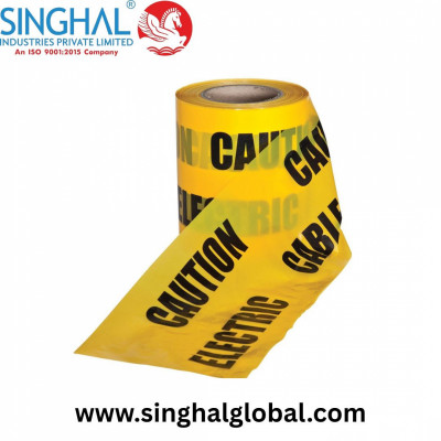 Underground Warning Tape for Reliable Underground Utility 