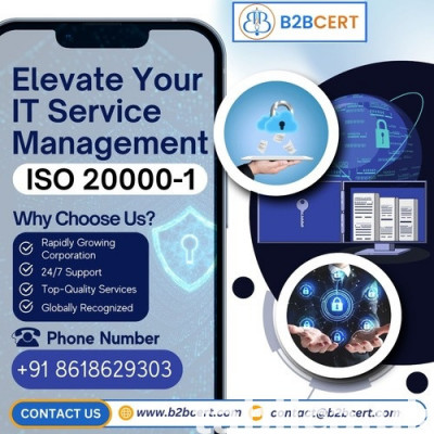  ISO 20000-1 Certification Services in South Africa
