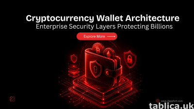 Cryptocurrency Wallet Development Architecture - Dappfort