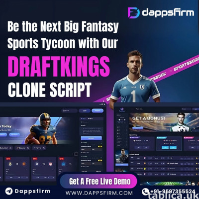 Captivate Global Sports Enthusiasts Via Draftkings Clone App