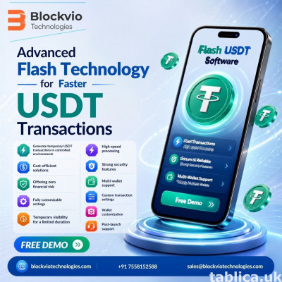 Advanced Flash Technology for Faster USDT Transactions