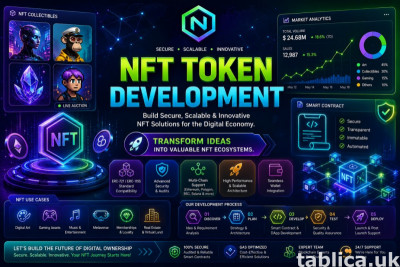 What Is the Process of NFT Token Development Step by Step?