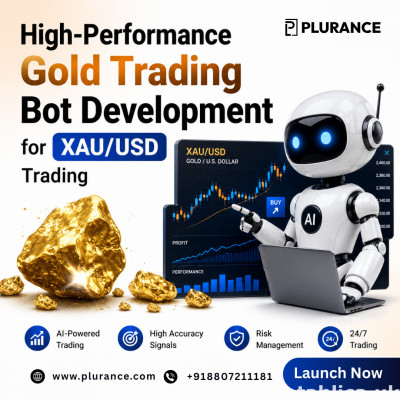 High-Performance Gold Trading Bot Development for XAU/USD