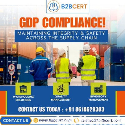 What You Need to Know About GDP Certification Services in Eg