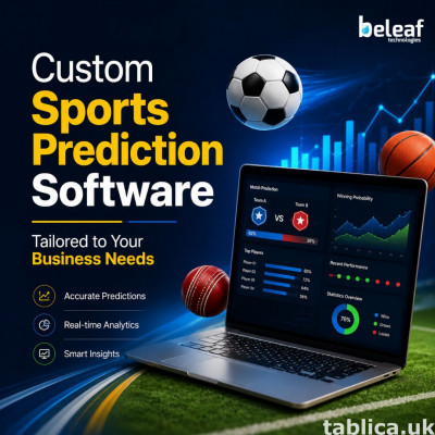 Custom Sports Prediction Software Tailored to Your Business 