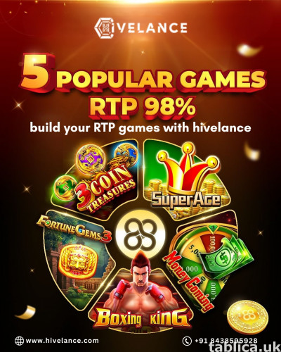 RTP Game Clone App – Build a Profitable Gaming Business 