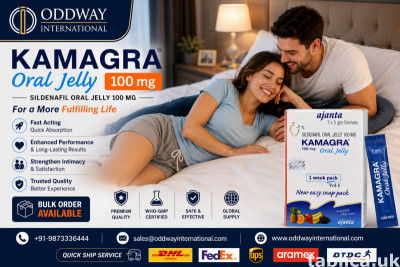 Kamagra Oral Jelly Wholesale USA | Oddway International