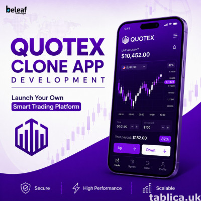 AI-Driven Quotex Clone App Development for Smarter Trading