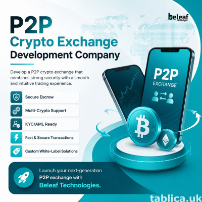 AI-Powered P2P Crypto Exchange Development - Modern Trading