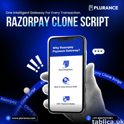 Start Your Fintech Business with a Feature-Rich Razorpay 