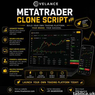 MetaTrader Clone Script with Complete Source Code