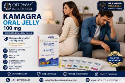 Wholesale Kamagra Oral Jelly Suppliers USA - Oddway