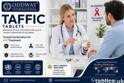 TAFFIC TABLETS PRICE FOR UK BULK PHARMACEUTICAL SUPPLY 