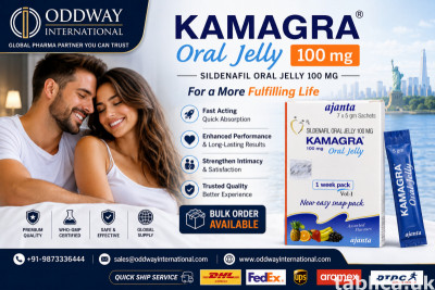 Kamagra Oral Jelly Price for USA Importers - Oddway