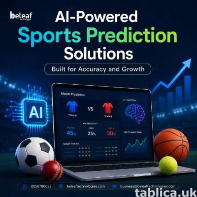 AI-Powered Sports Prediction Solutions Built for Accuracy