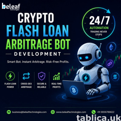 Expert Flash Loan Arbitrage Bot Developers – 24/7 Automation