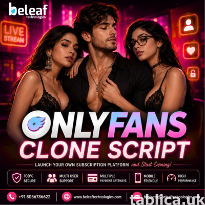 Create the Next Viral Content App – Feature-Rich OnlyFans Cl