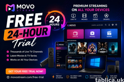 MovoStream – Free 24-Hour Streaming Trial