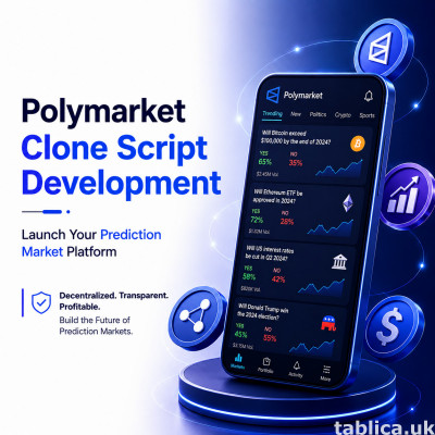 AI-powered prediction market platform - Polymarket Clone 
