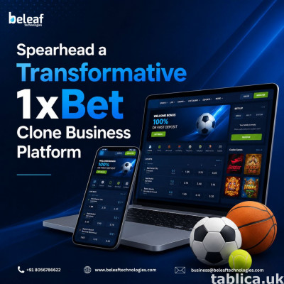 Spearhead a Transformative 1xBet Clone Business Platform