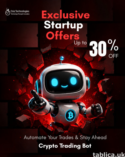 Exclusive 30% OFF on AI Crypto Trading Bot Solutions 