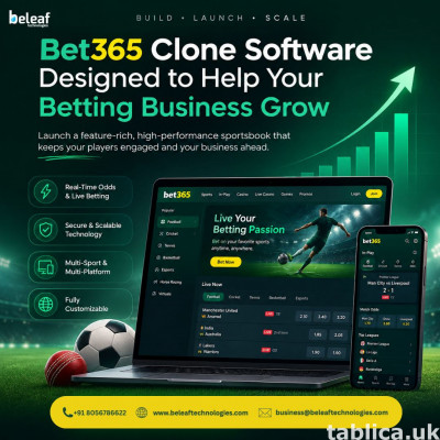 Bet365 Clone Software Designed to Help Your Betting Business