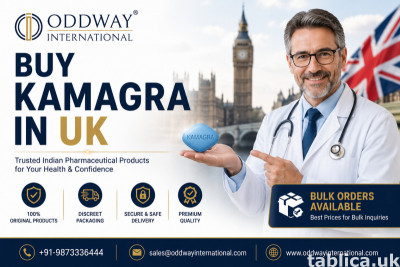 Buy Kamagra in UK from Genuine Suppliers - Oddway