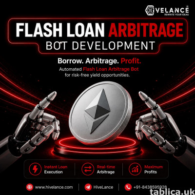 Pre-Built Flash Loan Arbitrage Bot for Sale – Fully Tested