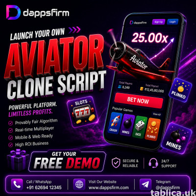 Business-Ready Aviator Clone Script with Advanced Security