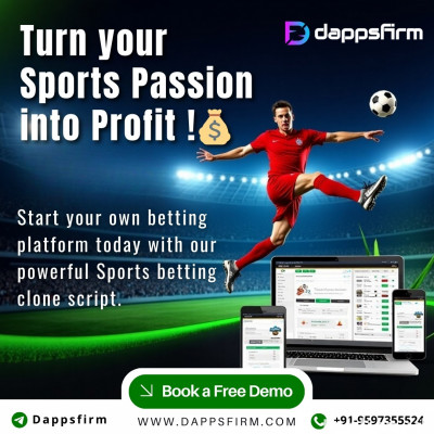 Sports Betting Script at Minimal Cost – Free Demo & 5-Day 