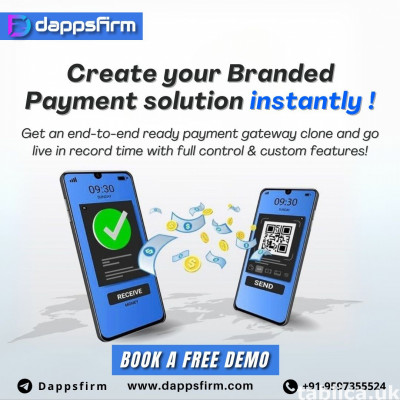 Start Your Own PayPal, Stripe & Razorpay-Like Payment 