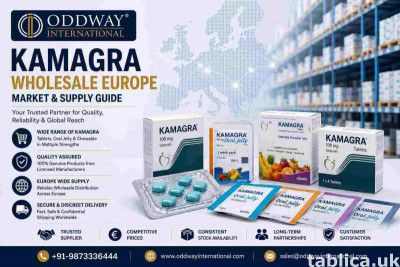 Kamagra Wholesale Europe UK Bulk Procurement Channel