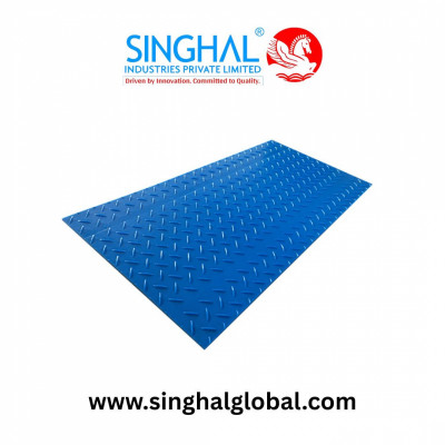 HDPE Ground Protection Mats for Stronger Surface Protection